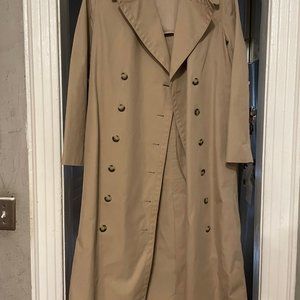 Club Monaco trench coat, beige, sz M